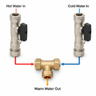 MIX2300:Pre-set Warm Water Blending Kit