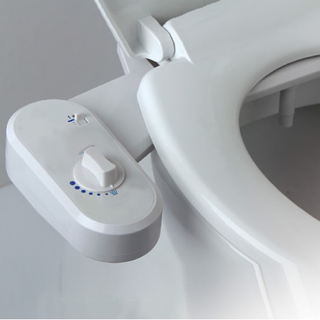 HYG-600: Non electric fresh water under seat bidet washlet