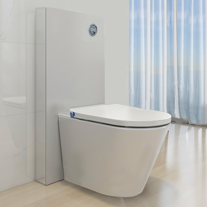 GMF7035 Japanese Shower Toilet with monolith cistern