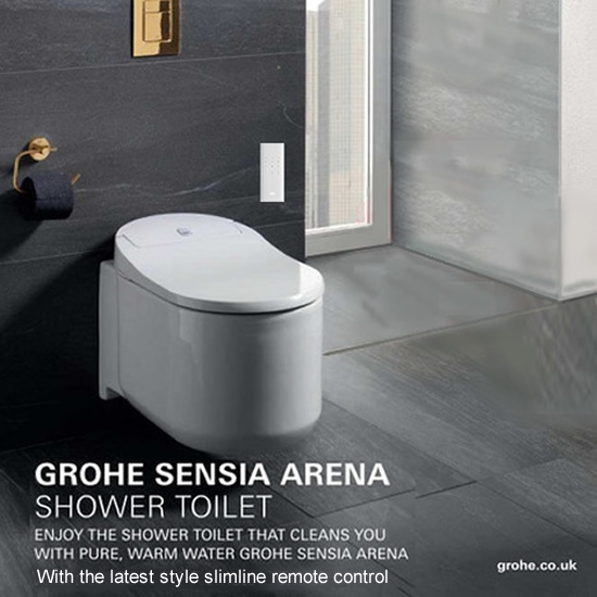 Grohe Sensia Arena Wall Hung Shower Toilet