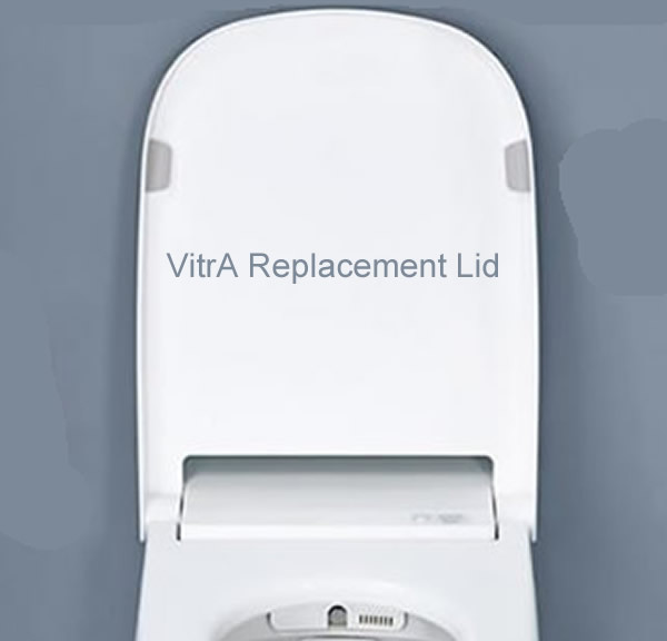 VitrA VCare Replacement lid Comfort and Essential