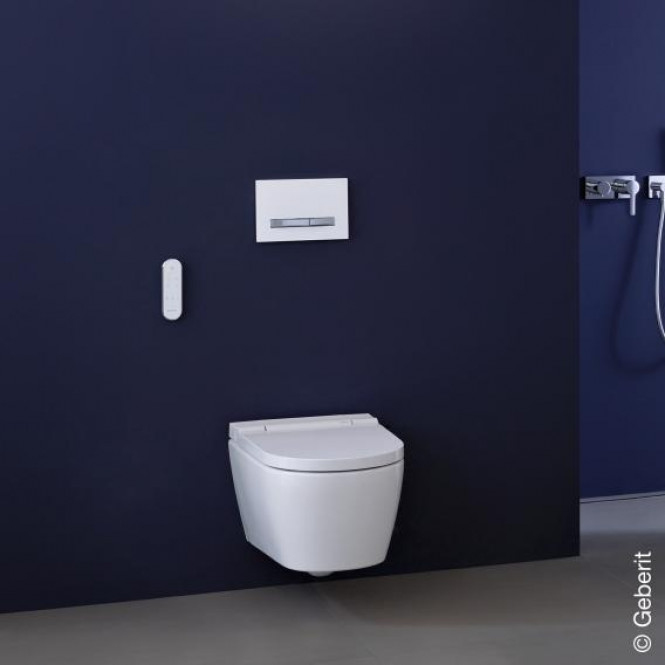 Geberit Aquaclean Sela Rimless Chrome Hinge