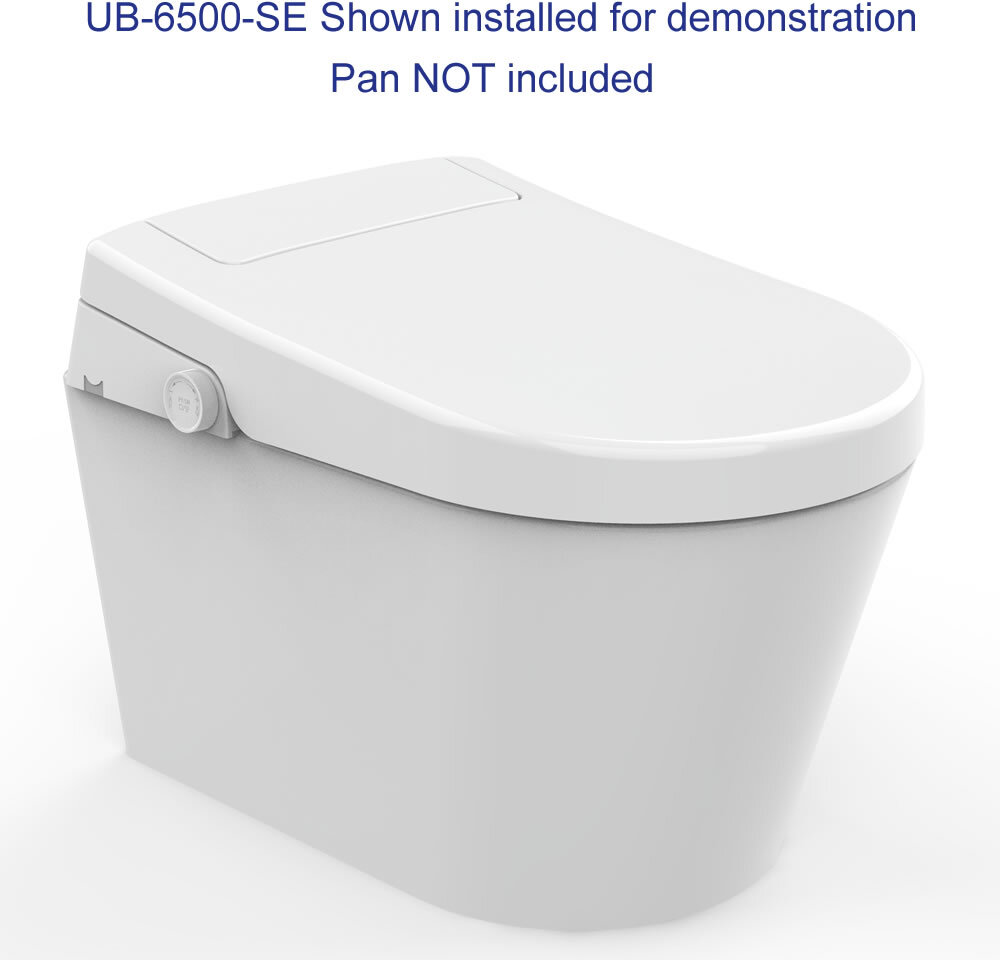UB6500SE Remote Controlled Japanese Style BidetToilet Seat